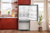 KitchenAid 30" 19 Cu. Ft. Standard-Depth Bottom Mount Refrigerator - KRBR130SPS | Réfrigérateur KitchenAid de 19 pi³ et de 30 po de profondeur standard à congélateur inférieur - KRBR130SPS