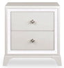 Halo 6pc Bedroom Set with Bed, Dresser, Mirror & Nightstand, LED, Glam, White - Queen Size | Ensemble de chambre à coucher Halo 6 pièces somptueux avec lit, commode, miroir, table de nuit et éclairage à DEL, blanc - format grand lit