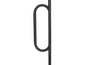 Solana 64” Modern Metal Acrylic Portable Indoor/Outdoor Floor Lamp with USB Port - Black | Lampe à pied pour l’intérieur et pour l’extérieur moderne portable Solana de 64 po en métal et en acrylique avec port USB  - noire
