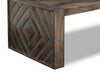 Madden 50” Modern Coffee Table - Brown | Table à café moderne Madden de 50 po - brune