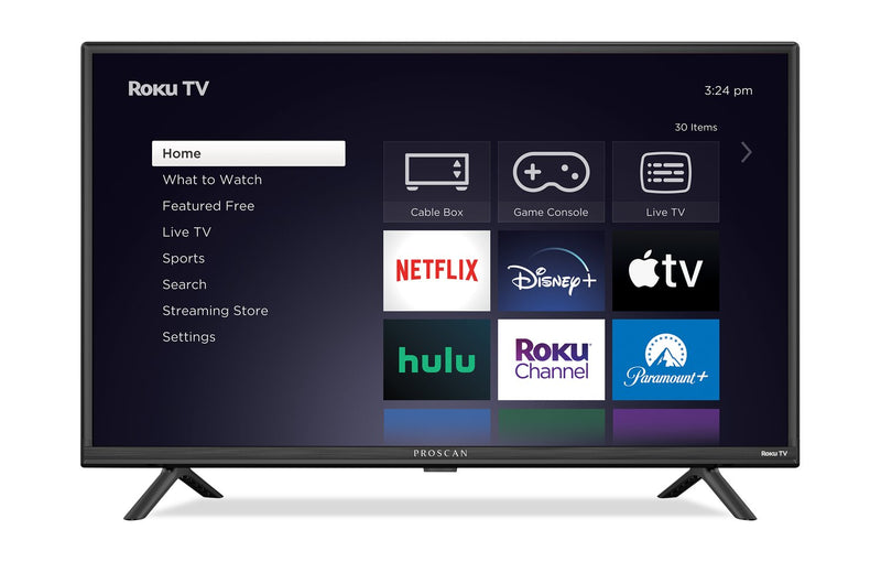 Proscan 32\" HD Smart Roku TV (PTR3266)