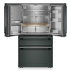 Kitchenaid 29 Cu. Ft. French Door Refrigerator – Juniper - KRMF436SJP | Réfrigérateur KitchenAid de 29 pi3 à portes françaises - genièvre - KRMF436SJP