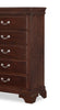Marco Bedroom Chest of Drawers, 5-Drawer, 32"W x 48"H - Cherry Brown | Commode verticale Marco de 32 po (l) x 48 po (H) à 5 tiroirs pour la chambre à coucher - brun cerisier