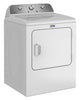 Maytag 4.8 Cu. Ft. Top Load Washer and 7.0 Cu. Ft Electric Dryer – White - MATL4205 | Laveuse à chargement par le haut de 4,8 pi3 et sécheuse électrique de 7,0 pi3 de Maytag - blanches - MATL4205