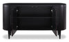 Kort & Co Vance 55" Cabinet – Matte Black  | Armoire Vance de Kort & Co. de 55 po - noir mat