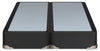 Springwall Advance Split Queen Boxspring Set - Black | Ensemble sommier divisé Springwall Advance pour grand lit - noir | SWBKQSPK