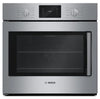 Bosch 30" 4.6 Cu. Ft. 500 Series Electric Single Wall Oven - Stainless Steel - HBL5455LUC | Four mural simple électrique Bosch de série 500 de 4,6 pi³ et de 30 po - acier inoxydable - HBL5455LUC | HBL5455L