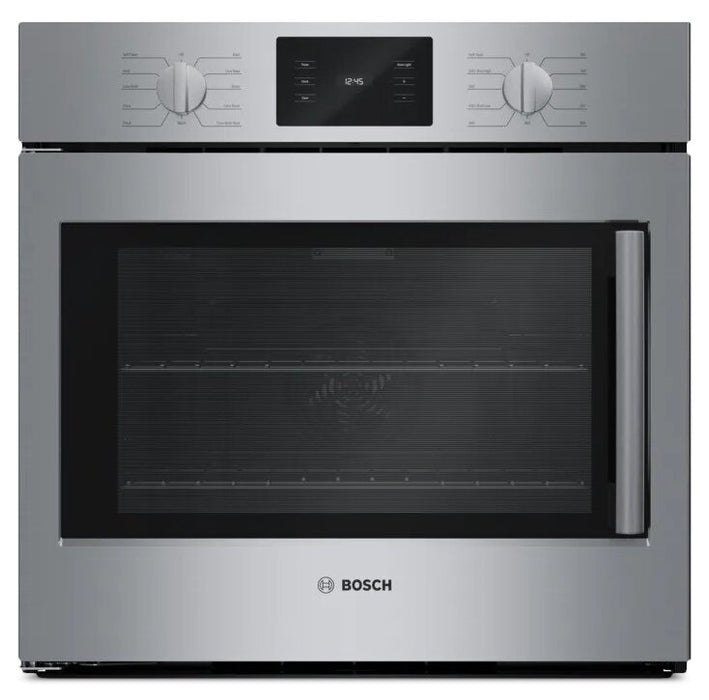 Bosch 30\" 4.6 Cu. Ft. 500 Series Electric Single Wall Oven - Stainless Steel - HBL5455LUC