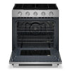KitchenAid 30" 5.0 Cu. Ft. Smart Slide-in Gas Range with Convection Modes - Stainless Steel - KSGS330SPS | Cuisinière intelligente à gaz encastrée KitchenAid de 5,0 pi3 et de 30 po avec modes par convection - acier inoxydable - KSGS330SPS