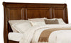 Chelsea 5pc Bedroom Set with Storage Bed, Dresser & Mirror, Cherry Brown - Queen Size | Ensemble de chambre à coucher Chelsea 5 pièces avec lit de rangement, commode et miroir, brun cerisier - format grand lit
