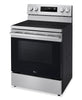 LG 30" 6.3 Cu Ft. Smart Electric Range with ProBake Convection and EasyClean - LREN6321YE  | Cuisinière intelligente électrique LG de 6,3 pi³ et de 30 po avec convection ProBake ConvectionMD et EasyCleanMD - LREN6321YE