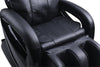 Remedy 48.4" Faux Leather Reclining Massage Chair - Black | Fauteuil de massage inclinable Remedy de 48,4 po en similicuir - noir