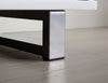 Ignatius Modern 3-Piece Entertainment Centre with Electric Fireplace and Storage for TVs up to 70"- White | Meuble audio-vidéo moderne Ignatius 3 pièces avec foyer électrique et rangement pour téléviseurs jusqu’à 70 po - blanc