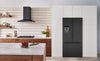 Bosch 21.6 Cu. Ft. French-Door Bottom Mount Refrigerator - Black Stainless Steel - B36CD52SNB | Réfrigérateur Bosch de 21,6 pi³ à portes françaises à congélateur inférieur - Acier inoxydable noir - B36CD52SNB