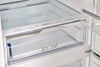 Unique Classic Retro 28" 17 Cu Ft. Bottom Mount Refrigerator - White - UNQ-455L W AC | Réfrigérateur Classic Rétro d’Unique de 28 po et de 17 pi3 à congélateur inférieur - blanc - UNQ-455L W AC