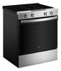 Whirlpool 30" 5 Cu. Ft. Smart Gas Range - Stainless Steel - WSGS3330TS | Cuisinière à gaz intelligente Whirlpool de 30 po, 5 pi³ – acier inoxydable – WSGS3330TS