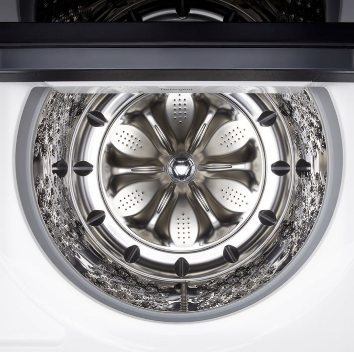 LG 6.3 Cu. Ft. Smart Top-Load High-Efficiency Washer - White - WT8400CW