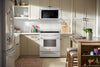 Whirlpool 30" 5.3 Cu. Ft. Smart Electric Range with Air Cooking - White - YWSES4530TW | Cuisinière électrique Whirlpool de 5,3 pi³ et de 30 po avec cuisson à air - blanche - YWSES4530TW