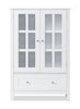 Tessa 31.5" Storage Accent Cabinet – White  | Armoire de rangement décorative Tessa de 31,5 po - blanche