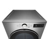 LG 7.4 Cu. Ft. Smart Front-Load Gas Dryer with AI Sensory Dry - Graphite Steel -DLGX5801V | Sécheuse à gaz intelligente LG à chargement frontal de 7,4 pi3 avec AI Sensor DryMC - acier graphite - DLGX5801V