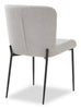 Alwin Dining Chair - Grey | Chaise de salle à manger Alwin - grise