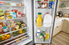 Whirlpool 36" 30 Cu. Ft. French-Door Refrigerator with Dual Ice Makers - White - WRFF3736SW | Réfrigérateur Whirlpool de 36 po et de 30 pi3 à portes françaises avec machine à glaçons double - blanc- WRFF3736SW | WRFF373W