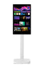 LG 32" 4K UHD IPS Touchscreen Smart Monitor Swing with Rolling Stand (32U889SA-W.ACC) | Moniteur intelligent IPS LG Swing UHD 4K de 32 po avec écran tactile et support à roulettes (32U889SA-W.ACC)