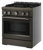 KitchenAid 4.1 Cu. Ft. Gas Range with No Preheat Air Fry Mode – Black Ore - KFGS930SBE | Cuisinière à gaz KitchenAid de 4,1 pi3 avec mode de friture à air sans préchauffage - minerai noir - KFGS930SBE