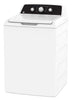 GE 4.4 Cu Ft. Top Load Washer – White - GTW334BMRWS | Laveuse GE à chargement par le haut de 4,4 pi³ - blanche - GTW334BMRWS