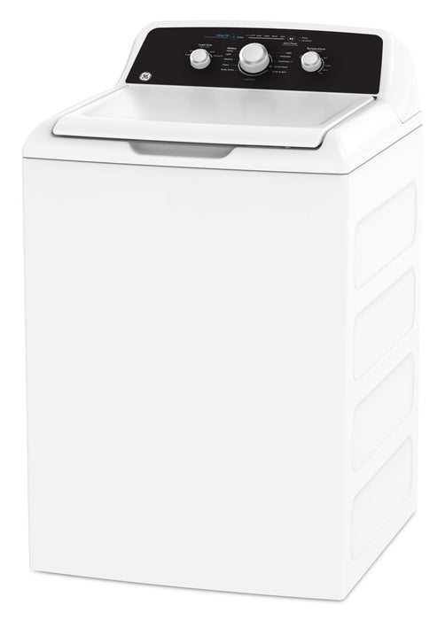 GE 4.4 Cu Ft. Top Load Washer – White - GTW334BMRWS