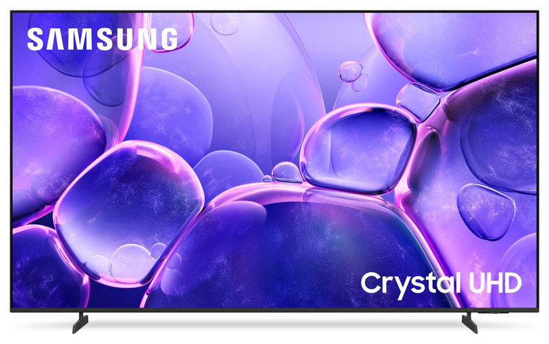 SAMSUNG 55\" U8000 Crystal 4K UHD Smart Tizen OS TV (UN55U8000FFXZC) - 2025 Model