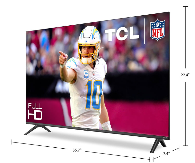 TCL 40\" 1080p FHD LED 60Hz Roku Smart TV (40S350R-CA)
