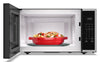 KitchenAid 1.6 Cu. Ft. Countertop Microwave – Stainless Steel - YKMCS122SSS | Four à micro-ondes de comptoir KitchenAid de 1,6 pi3 - acier inoxydable - YKMCS122SSS
