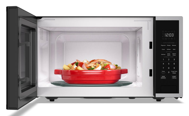 KitchenAid 1.6 Cu. Ft. Countertop Microwave – Stainless Steel - YKMCS122SSS