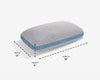 BEDGEAR Flow Performance Travel Pillow | Oreiller de voyage Flow Performance de BEDGEAR