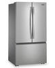 Whirlpool 36" 31 Cu. Ft. French-Door Refrigerator with Ice Maker - Stainless Steel - WRFF3136SZ | Réfrigérateur Whirlpool de 36 po et de 31 pi3 à portes françaises avec machine à glaçons - acier inoxydable - WRFF3136SZ | WRFF313Z