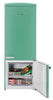 Unique Classic Retro 28" 17 Cu Ft. Bottom Mount Refrigerator - Turquoise - UNQ-455L T AC | Réfrigérateur Classic Rétro d’Unique de 28 po et de 17 pi3 à congélateur inférieur - turquoise - UNQ-455L T AC