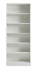 William 31.5" 6-Shelf Bookcase - White | Bibliothèque William de 31,5 po à 6 tablettes - blanche