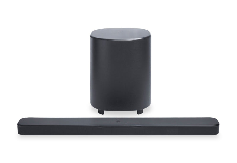 JBL Bar 500MK2 5.1 Channel 750W Soundbar with Subwoofer (JBLBAR500M2BLKAM)