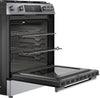 Bosch 30" 5.8 Cu. Ft. 100 Series Gas Range with Rapid Preheat and Air Fry - Stainless Steel - HGF1050MUC | Cuisinière à gaz Bosch série 100 de 5,8 pi3 et de 30 po avec préchauffage rapide et friture à air - acier inoxydable - HGF1050MUC | HGF105MC