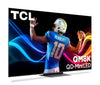 TCL 65" QM8K QLED QD Mini-LED 4K UHD Smart Google TV (65QM8K) – 2025 Model | Téléviseur intelligent QLED Mini DEL QD TCL QM8K UHD 4K de 65 po avec Google TVMC (65QM8K) - modèle 2025