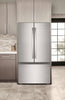 Whirlpool 36" 24 Cu. Ft. True Counter Depth French Door Refrigerator – Stainless Steel - WRFC3036RZ | Réfrigérateur Whirlpool de 24 pi3 et de 36 po de profondeur comptoir véritable à portes françaises - acier inoxydable - WRFC3036RZ