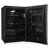 Danby 20.62" 4.4 Cu. Ft. Single-Door Mini Fridge – Stainless Steel - DAR044A9SLDB | Mini réfrigérateur compact Danby de 4,4 pi³ et de 20,62 po à 1 porte - acier inoxydable - DAR044A9SLDB