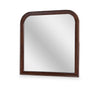 Marco 6pc Bedroom Set with Bed, Dresser, Mirror & Nightstand, Cherry Brown - King Size | Ensemble de chambre à coucher Marco 6 pièces avec lit, commode, miroir et table de nuit, brun cerisier - format très grand lit