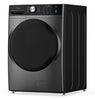 Midea 5.2 Cu. Ft. Front Load Washer with Steam Care – Grey - MLHW52S7AGG | Laveuse Midea à chargement frontal de 5,2 pi³ avec soin à la vapeur – gris – MLHW52S7AGG