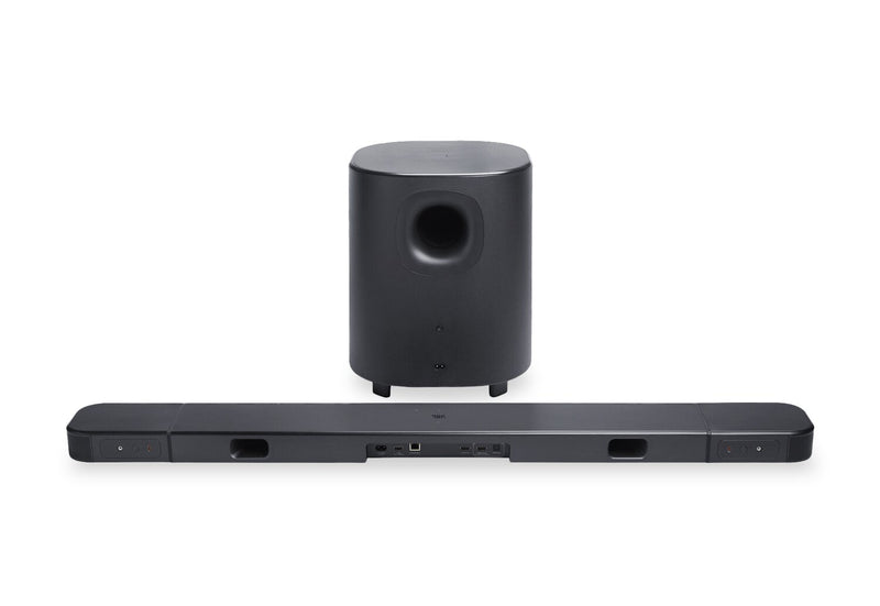 JBL Bar 700MK2 7.1 Channel 780W Soundbar with Subwoofer & Two Detachable Wireless Speakers (JBLBAR500M2BLKAM)