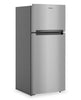 Whirlpool 28" 16.3 Cu. Ft. Top-Mount Refrigerator - Stainless Steel - WRTX5328PM | Réfrigérateur Whirlpool de 16,3 pi³ et de 28 po à congélateur supérieur - acier inoxydable - WRTX5328PM | WRTX532M