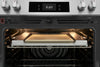 Frigidaire Gallery 6.2 Cu. Ft. Electric Range with Stone-Baked Pizza - Smudge-Proof® Stainless Steel - GCFE307CBF  | Cuisinière électrique Frigidaire Gallery de 6,2 pi³ avec pizza cuite sur pierre - acier inoxydable Smudge-ProofMD - GCFE307CBF
