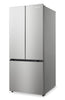 Hamilton Beach 30" 17.7 Cu. Ft French Door Refrigerator with Bottom Freezer - HBF1772  | Réfrigérateur Hamilton Beach de 17,7 pi3 et de 30 po à portes françaises avec congélateur inférieur - HBF1772