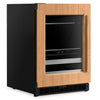 KitchenAid 24" Panel-Ready Beverage Centre – Black - KUBR524SPA | Refroidisseur à boissons KitchenAid de 24 po à panneau personnalisable - noir - KUBR524SPA